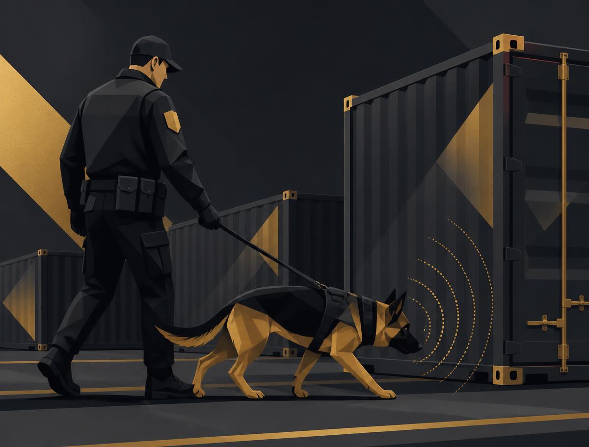 Chien de détection Cynodex de Themis Security
